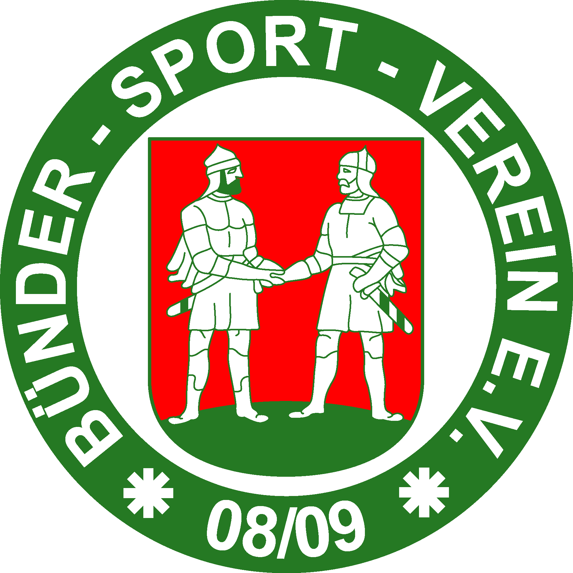 Bunder SV Logo Vector Logo